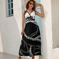 thumbnail image 6 of Kraken Rules the Sea Sleeveless Dress summer dress for women Woman clothes, 6 of 6