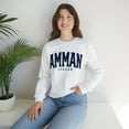thumbnail image 7 of Amman Jordan Sweatshirt, Gifts, Crewneck, 7 of 7