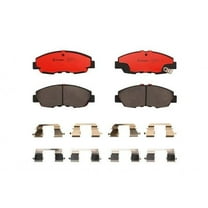 Brembo P28052N Disc Brake Pad Set for 2010-2014 Honda Insight - Front