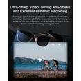 thumbnail image 4 of Gafas inteligentes MNVOEQ AI con cámara y grabación de vídeo 4K, 4 of 9