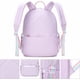thumbnail image 4 of Mochila para niñas, niños, mochila escolar, mochila para niños, mochila informal para mujeres, adecuada para portátiles de 13,3 a 15 pulgadas (púrpura), 4 of 5