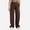 Brown, variant on Womens Jeans Baggy Stretchy High Waisted Denim Wide Leg Trouser Pants Trendy Solid Color Loose Jean Brown L