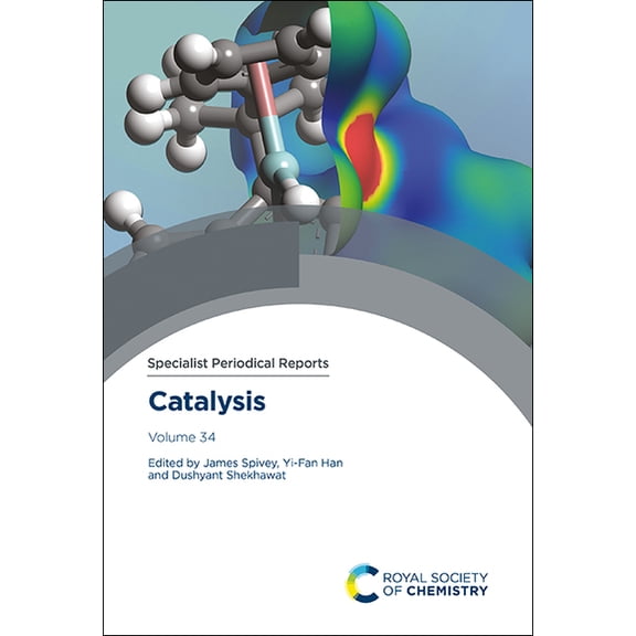 Specialist Periodical Reports - Catalysi Catalysis: Volume 34, Book 34, (Hardcover)