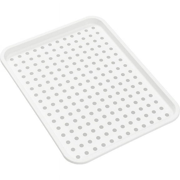 madesmart Undersink Storage Tray, Sink Station Storage Solution, Undersink Water-Damage Prevention, BPA-Free, White