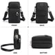 thumbnail image 4 of Bolsas cruzadas JANKS para mujer mini monederos de nailon A-Negro, 4 of 5