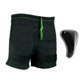 thumbnail image 1 of Hockey Jill Mesh Shorts with Protective Pad - Youth - Medium/Large, 1 of 7