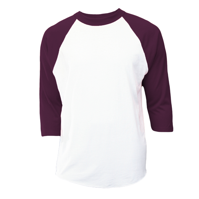 Soffe Maillot de Baseball Deux Tons pour Garçons - B209