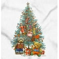 thumbnail image 2 of Cute Christmas Tree Teddy Bears Women's Graphic T Shirt Tees Brisco Brands S, 2 of 5