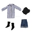 thumbnail image 2 of de Vestidos Casual Ropas Moda - 14 Pulgadas Muñeca Bebé 36 cm Doll - casual B casual B Yotijar Vestido de fiesta Ropa de muñeca, 2 of 8