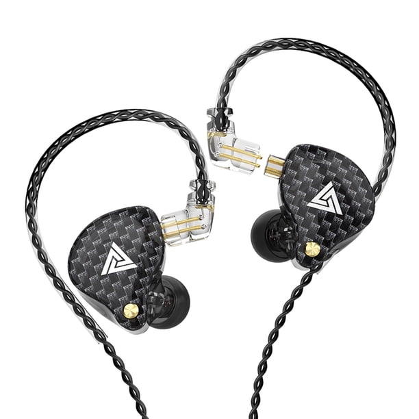 Auriculares Irfora VK4 Auriculares con cable de 3.5 mm Auriculares deportivos en la oreja Bobina móvil Auriculares de música Control en línea con micrófono Cable reemplazable desmontabl Irfora Auriculares