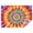 Colorful Tie Dye, variant on Colorful Tie Dye Spiral Mandala Rectangle Tablecloth 60"x84",Waterproof Polyester Rectangle Table Cloth, Wipeable Spillproof Polyester Tablecloth for Dining, Camping, Indoor and Outdoor