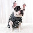 thumbnail image 4 of Topumt Dog Sweater Leopard Pattern Dog Turtleneck Sweaters Knitwear Warm Pet Sweater for Fall Winter, 4 of 6