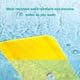 thumbnail image 5 of Toalla de mano navideña de algodón, suave, absorbente, sin pelusa, con bordado de Papá Noel, ideal como regalo navideño | Blanco, amarillo, verde y rojo | Uso multiusos para gimnasio, viajes, playa, 5 of 6