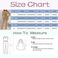 thumbnail image 3 of Mardi Gras Outfits Women'S Elegant Waist V Neck Flared Peplum Dress With Glittery Details For A Line Silhouette Pink XXL, 3 of 4