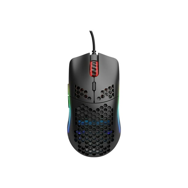 Glorious Model O Minus Mouse Optical 6 Buttons Wired Usb 2 0 Matte Black Walmart Com Walmart Com