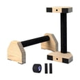 thumbnail image 3 of harayaa 2 Pcs Wooden Push-Up Bar, Push-Up Stands, Push-Up Handles for Gymnastics Fitness 25cm, 3 of 9