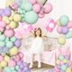 thumbnail image 4 of Kit de arco y guirnalda de globos Archloon de 156 piezas en colores pastel, 4 of 4