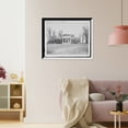 thumbnail image 3 of Historic Framed Print, Monticello, home of Thomas Jefferson, Charlottesville, Va., 17-7/8" x 21-7/8", 3 of 9