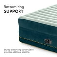 thumbnail image 5 of Intex 66169WD 24" Dream Lux Pillow-Top Dura-Beam Airbed Mattress with Internal Pump, King, Green, 5 of 14