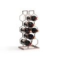 thumbnail image 1 of DANYA B. HG11631 Danya B Copper Electroplated 8 Bottle Wine Rack, 1 of 1