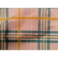 thumbnail image 4 of oneOone Cotton Cambric Peach Fabric Madras Check Sewing Craft Projects Fabric Prints By Yard 56 Inch Wide, 4 of 4
