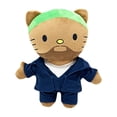 thumbnail image 1 of Hello Kitty Frank Ocean Plush Toy, Hello Kitty 50th Anniversary Commemoration Doll, Cute Cat Hello Kitty Stuffed Animals Pillow Plush,Singer Figure Doll for Kids Christmas Birthday Gift Boys Girls, 1 of 2