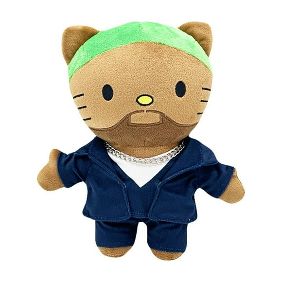 Hello Kitty Sanrio Plushies, 8.6" Anime Sanrio Kawaii Hello Kitty Cinnamoroll Plush Toys Pillow Action Figure Stuffed Animal Comfort Soft Doll Children Toys Christmas Gift