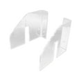 thumbnail image 3 of Estante de almacenamiento de patinetas acrílicas, soporte colgante de pared para dormitorio, decoración para sala de estar, transparente, 3 of 14
