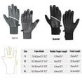 thumbnail image 3 of Winter Warm Gloves Touchscreen Fleece Waterproof Cycling Gloves, 3 of 8