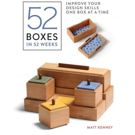 ISBN 9781631868924 product image for 52 Boxes in 52 Weeks : Improve Your Design Skills One Box at a Time (Paperback) | upcitemdb.com