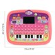 thumbnail image 2 of Tableta Educativa Para Niños Con Pantalla LED, Juguete De Aprendizaje Interactivo Para Niños Y Niñas, 6 Modos De Aprendizaje, 2 Modos De Música, Elección De Los Para Niños, 2 of 8