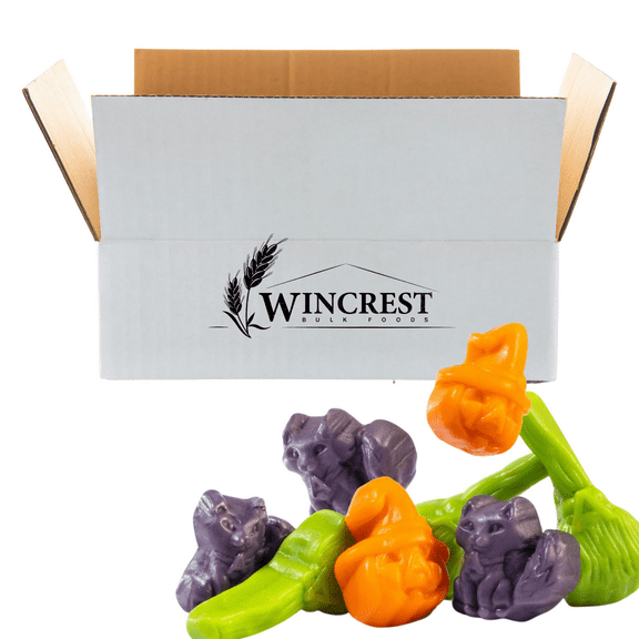 WinCrest Spooktacular Gummi Mix - 5 Lb Case