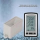 thumbnail image 4 of Wireless Rainfall Monitor with Indoor/Outdoor Temperature Tracking Weather Station, 4 of 5