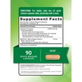 thumbnail image 2 of Turmeric Curcumin 2000 mg | 90 Capsules | with 95% Standardized Curcuminoids and Bioperine | by Nature's Truth, 2 of 7