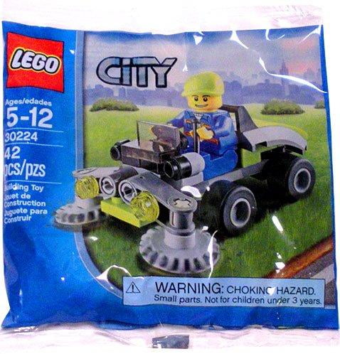 lego city lawn mower