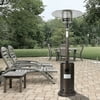 OVERDRIVE Patio heater, 46000 BTU Propane Patio heater with Cover, Outdoor Heater on Wheels Easily Move, Free Standing Patio Heater great for backyards, restaurant, cafeteria, commercial