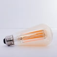 thumbnail image 4 of Bulbrite Pack of (2) 5 Watt Dimmable Antique Filament ST18 Medium (E26) LED Bulb - 2200K and 80 CRI, 4 of 5