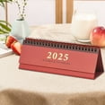 Clearance Calendar 2025! Desk Calendar 2025 Small Flip Top Desk