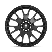 Motegi Cast Aluminum Wheel MR118 17x8 5x100 M-BLK 45mm, MR11878051745