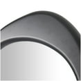 thumbnail image 5 of DecMode 24" x 51" Black Oval Abstract Wall Mirror, 5 of 14