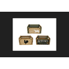 Celebrations Harvest Crates Fall Decoration Multicolered 4.25 in. H x 6.88 in. W x 7.88 in. L 1
