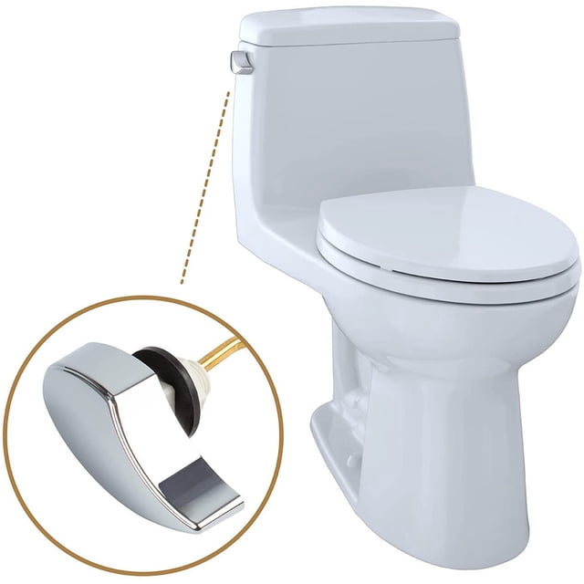 Levier de Rinçage de Réservoir de Toilette de Remplacement pour THU068CP Levier de Déplacement pour St743S, St454E, Levier de Réservoir de Toilette à Montage Latéral