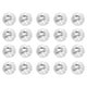 thumbnail image 5 of 20 piezas de esferas reflectantes de vidrio para decoración de escaparates, bolas de espejo de discoteca, 5 of 7