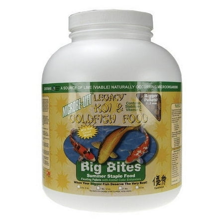 UPC: 0097121201546 | Microbe-Lift Summer Staple w/ Montmorillonite Clay 4 lbs 8oz MLLILG