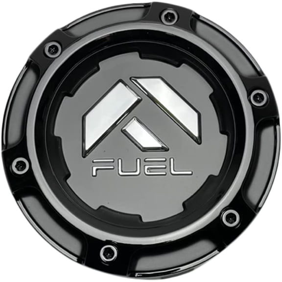 Fuel Offroad Wheels 1005-49TBLD Gloss and Matte Black Center Cap