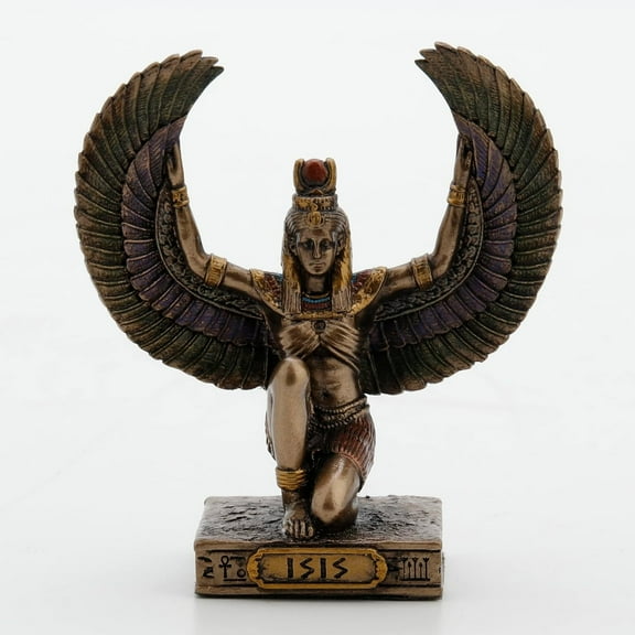 Veronese Design Isis Goddess of Magic, 3 inches, Bronze
