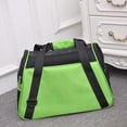 thumbnail image 4 of lionlar Lightweight Mesh Backpack , Dogs, Cats, Small Animals, Rabbits, Kittens, Outdoor Green S, 4 of 6