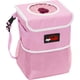 thumbnail image 1 of Bote de basura para coche eAuto impermeable con tapa y almacenamiento, color rosa, 1 of 5
