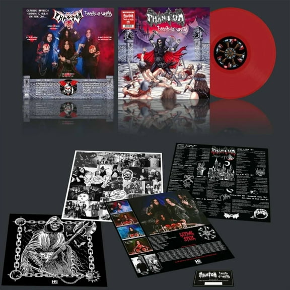 The Phantom - Tyrants of Wrath - Red - Music & Performance - Vinyl