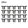 thumbnail image 1 of 20Pcs Solar Panel Water Drainage Clips PV Modules Cleaning Clips For Water Drain, 1 of 10